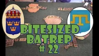 Battle Report 22 - By Fire and Sword - TaskForce - Swe Tar