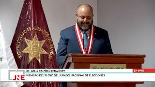 Convenio de colaboraci&oacute;n interinstitucional entre el colegio de abogados de Lima Sur y el JNE