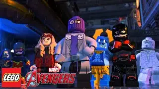 Новые Мстители встречают Громовержцев в видеоигре LEGO