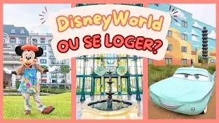 DisneyWorld: Ou se loger?