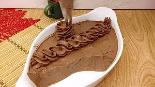 ✅JÁ FEZ NAMELAKA?  O recheio de chocolate em ponto de bico e sem fogão mais perfeito que você já fez