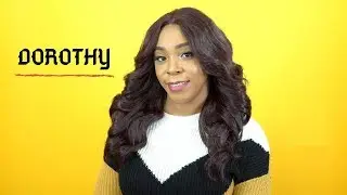 Bohemian Brazilian Secret Human Hair Blend Lace Front Wig - HBW DOROTHY --/WIGTYPES.COM