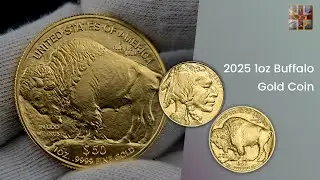 2025 Gold Buffalo Coin &ndash; A Tribute to American Heritage