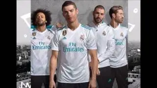 Real Madrid adidas kits 2017/18