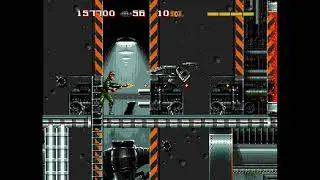 first play: Terminator on Sega CD