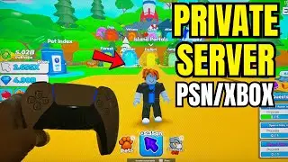 How to Make a Private Server in Roblox Tap Simulator on Console (PS4, PS5, Xbox)