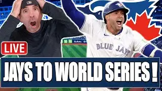 Blue Jays Are Going To The World Series! ALCS Game 7 LIVE Postgame Reaction