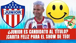 &iquest;JUNIOR ES CANDIDATO AL T&Iacute;TULO? &iexcl;HUBO SHOW DE TEO! Equidad 0-1 Junior | #100Tiburon