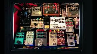 Can You Make Trip Hop loop on a Guitar pedalboard? | 90s Style Experiment with Beatbuddy mini 2