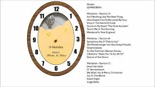 Destiny Clocks Episode 348 Harmonia MELOD-8005-BDST & Melodies In Motion QXM403BRH