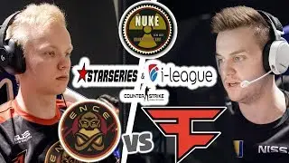 ENCE vs FaZE Highlights StarSeries i-League Season 7 * Nuke