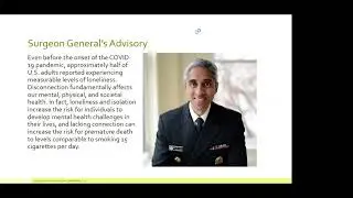 Impact of Isolation on Mental Health