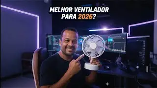 Xiaomi Youpin Rechargeable Desk Fan