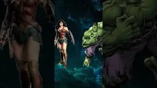 Will Wonder Woman Solo's?Part 2 #marvel #shorts #trending #comparision #wonderwomen#dc