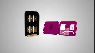 Full upgrade of R-SIM 12 Black chip----auto 4G unlock sim
