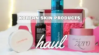 korean beauty haul ♡ MEMEBOX UNBOXING ♡ alwaysonkieu