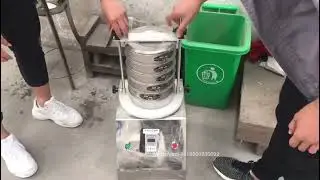 Lab test sieves with vibtatory sieve shaker