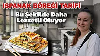 ISPANAK B&Ouml;REĞİ Tarifi, Kahvaltıların Vazge&ccedil;ilmezi Olacak Sofranızda