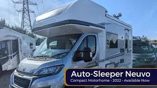&pound;62,990 Compact Motorhome: Auto-Sleeper Neuvo 2022 Model