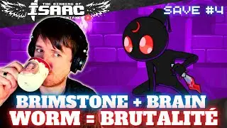 BRIMSTONE + BRAIN WORM = BRUTALIT&Eacute; | Binding Of Isaac #759