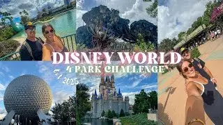 Disney World Day 10 | 4 Park Challenge 🏰🎢 Do we complete it? | Oct 2025