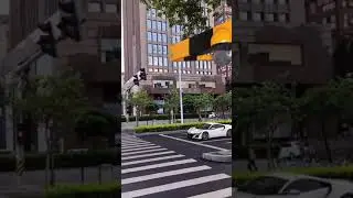 Amazing Crosswalk Zebra Crossing that will blow your mind!  Chinese funny zebra crossing technology