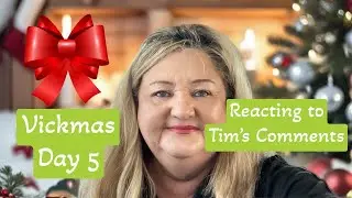 Vickmas 2024 Day 5 - Reacting to Sarasota Tim&rsquo;s Comments