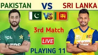Pakistan vs Sri Lanka 3rd T20 Playing 11 2026 | Pak vs Sl 3rd T20 match | Pak vs Sl match | Pak vs 