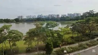 MRT ride Chinese Garden to Lakeside | Singapore Vlog 