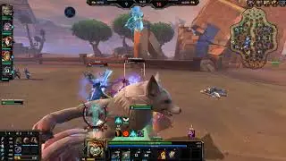 Ensinando Conquista pro Yan - Smite