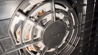 Lasko Box Fan&mdash;Sagitta Motor Startup Sound