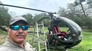 Hughes 269A Annual Inspection