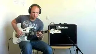 Simon Lane - Steve Vai Competition - Brisbane