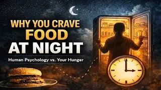 WHY YOU CRAVE FOOD AT NIGHT??