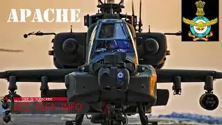 Apache Attack Helicopter  & Chinook Heavy Transport Helicopter : Best in class