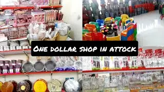 one dollar Shop in Attock / 1 dollar shop / Shopping in one dollar