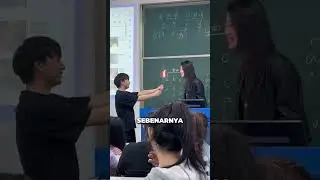 MURID INI MEMBERI KEJUTAN PADA GURUNYA‼️ #aksi #unik #fakta #sekolah #murid #cerdas #romantis