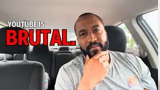 YouTube as your PRIMARY income source is BRUTAL!