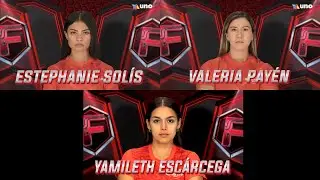 Tiros Perfectos Estephanie, Valeria, Yamileth Sexta Temporada