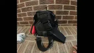 A preppers gym bag!