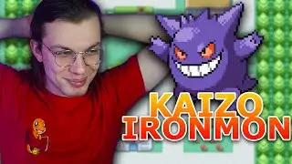 VERSO la LEGA con GENGAR nella KAIZO IRONMON su POKÉMON ROSSO FUOCO KAIZO IRONMON