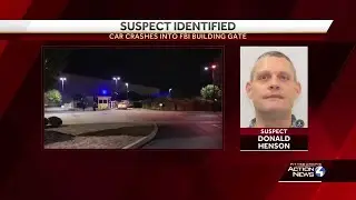 Update on crash into FBI building gate in Pittsburgh