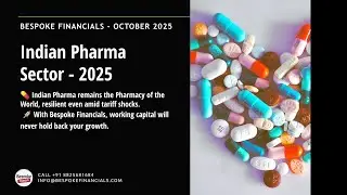Indian Pharma Resilient Amid Global Tariff Shocks 4K