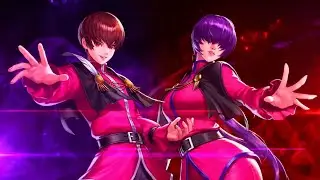 EX OROCHI SHERMIE AND CHRIS ARE THE NEXT EX BANNER! - KOF ALL STAR TRAILER