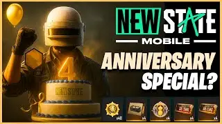 🔥 NEW STATE 4th ANNIVERSARY UPDATE? || ANY GOOD NEW? FREE REWARDS FOR ALL.