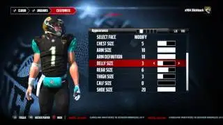 Madden 16 Myplayer Creation!!!
