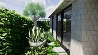 Efficient Use of Space in the Landscape - Expansive Garden Views