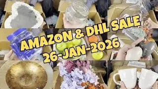DHL AND AMAZON UNBOXING | BOE.COM.PK