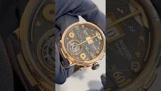 ❓CAN YOUR WATCH DO THIS❓❗️300,000.00 ULYSSE NARDIN GRAND DECK MARINE TOURBILLON❗️