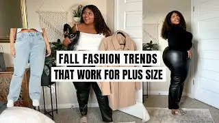 The Five Top Fall Trends That Work For Plus Size | Fall Fashion 2021